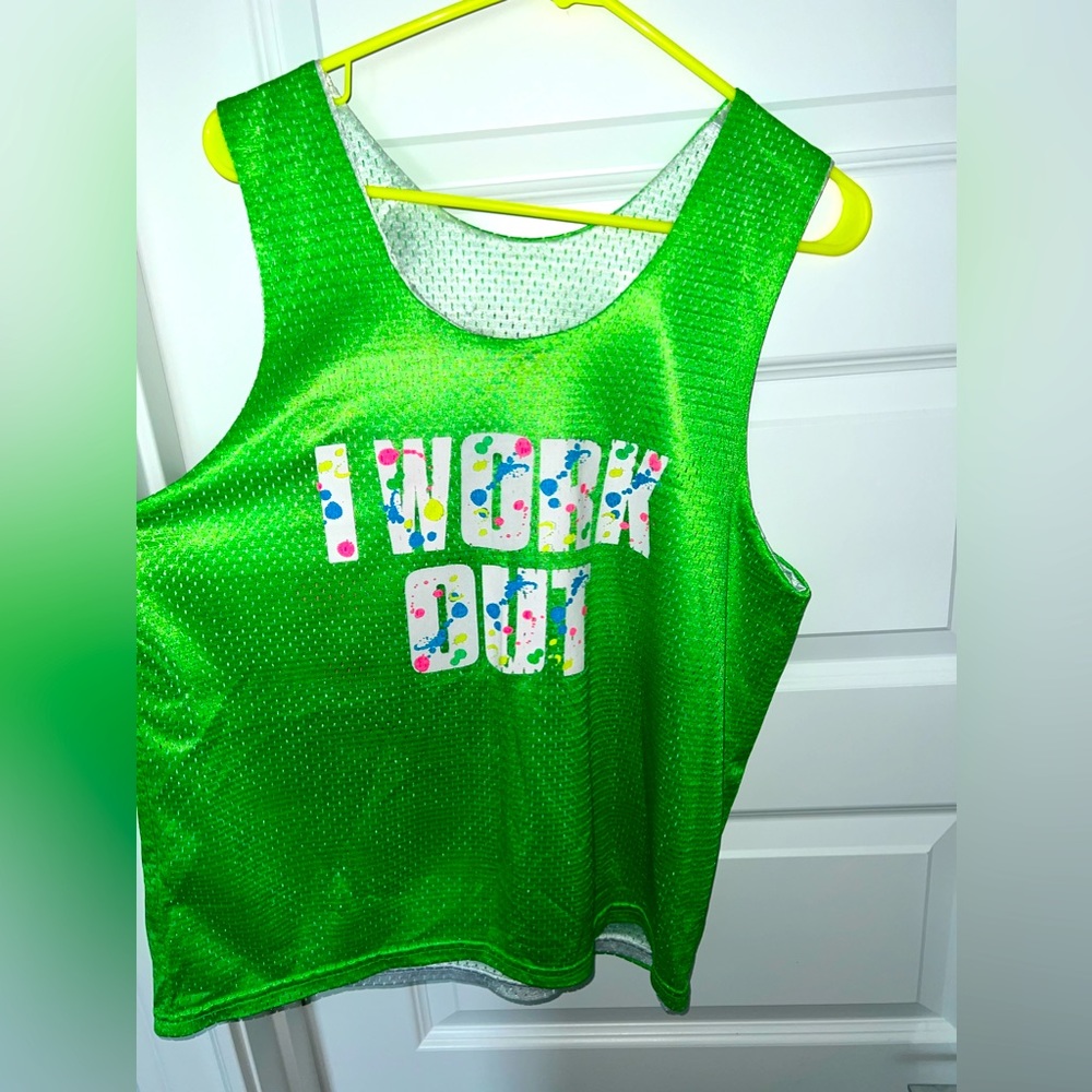 Reversible jersey